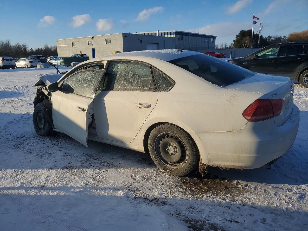 2012 Volkswagen Passat s