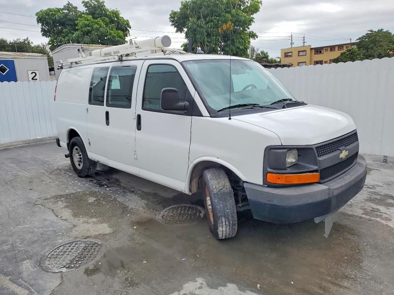 2013 Chevrolet Express G2500