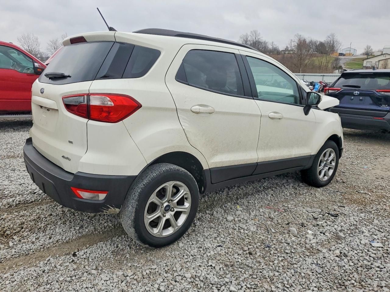 2019 Ford Ecosport se