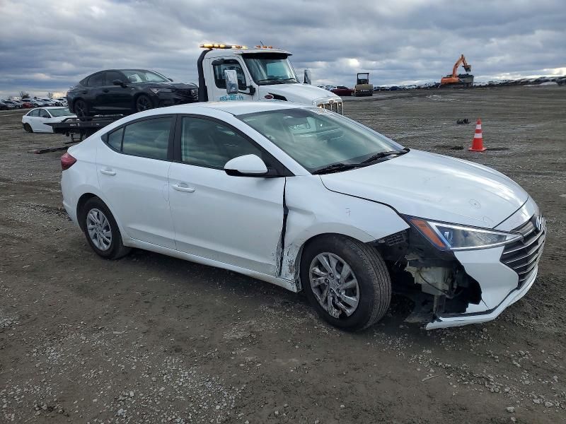 2019 Hyundai Elantra se