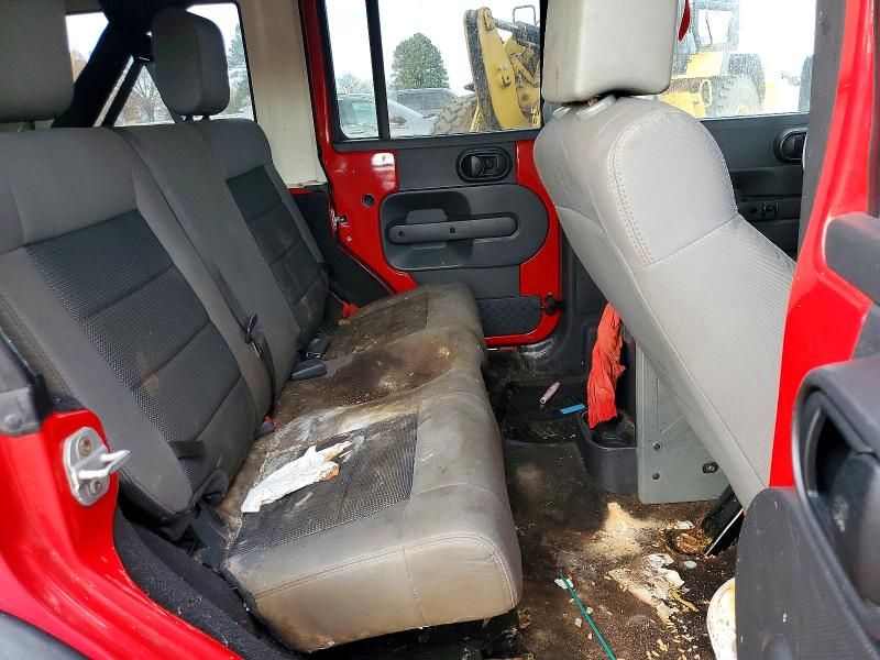 2009 Jeep Wrangler Unlimited x