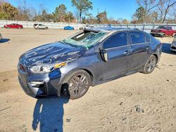 KIA salvage cars for sale: 2021 KIA Forte gt Line
