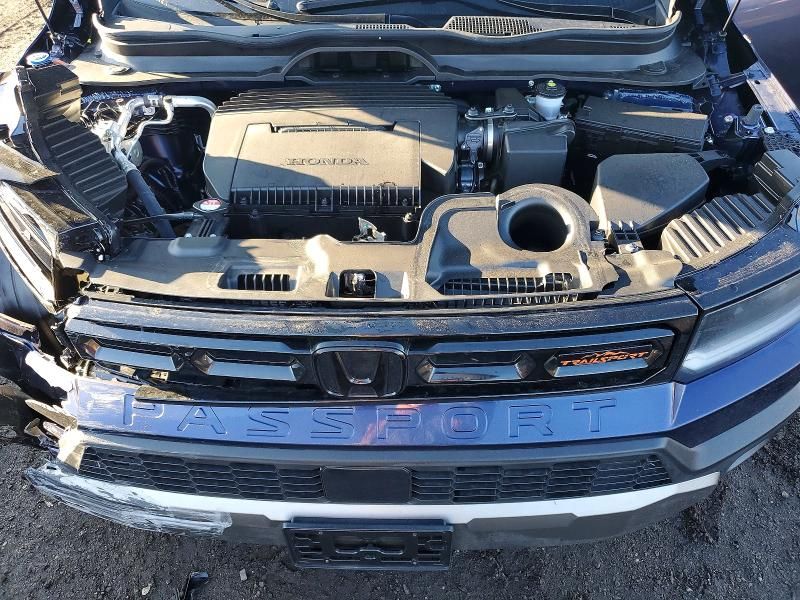 2026 Honda Passport Trail Sport