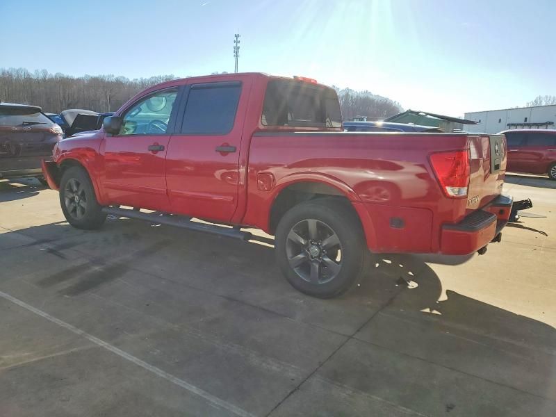 2012 Nissan Titan s