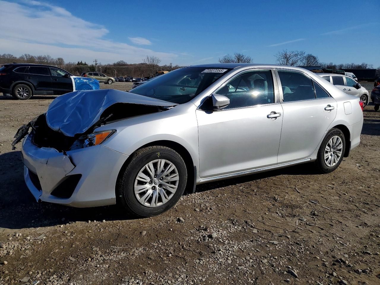 2012 Toyota Camry Base