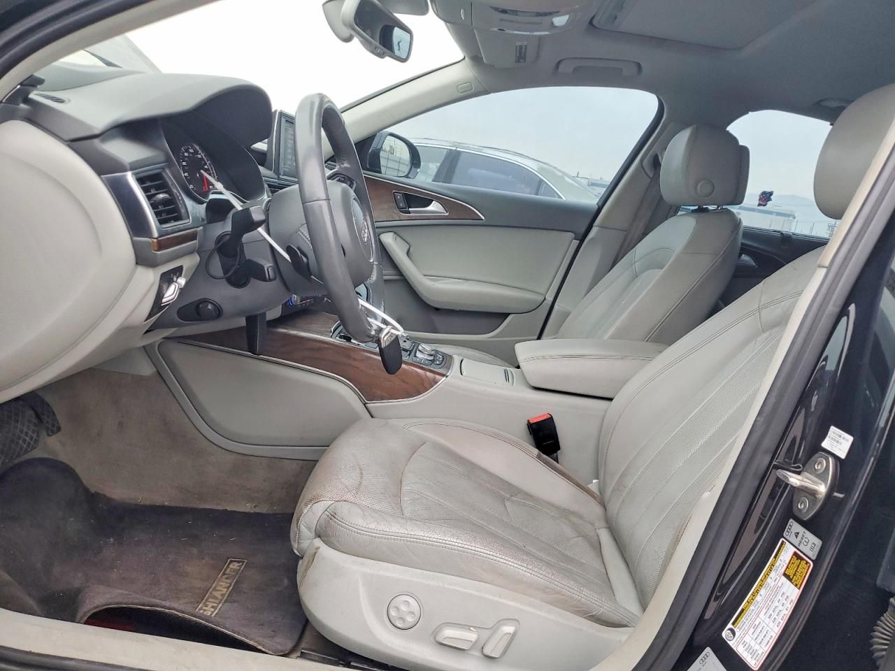 2015 Audi A6 Prestige