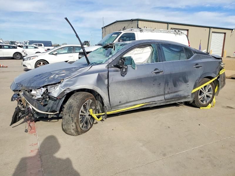 2023 Nissan Sentra sv