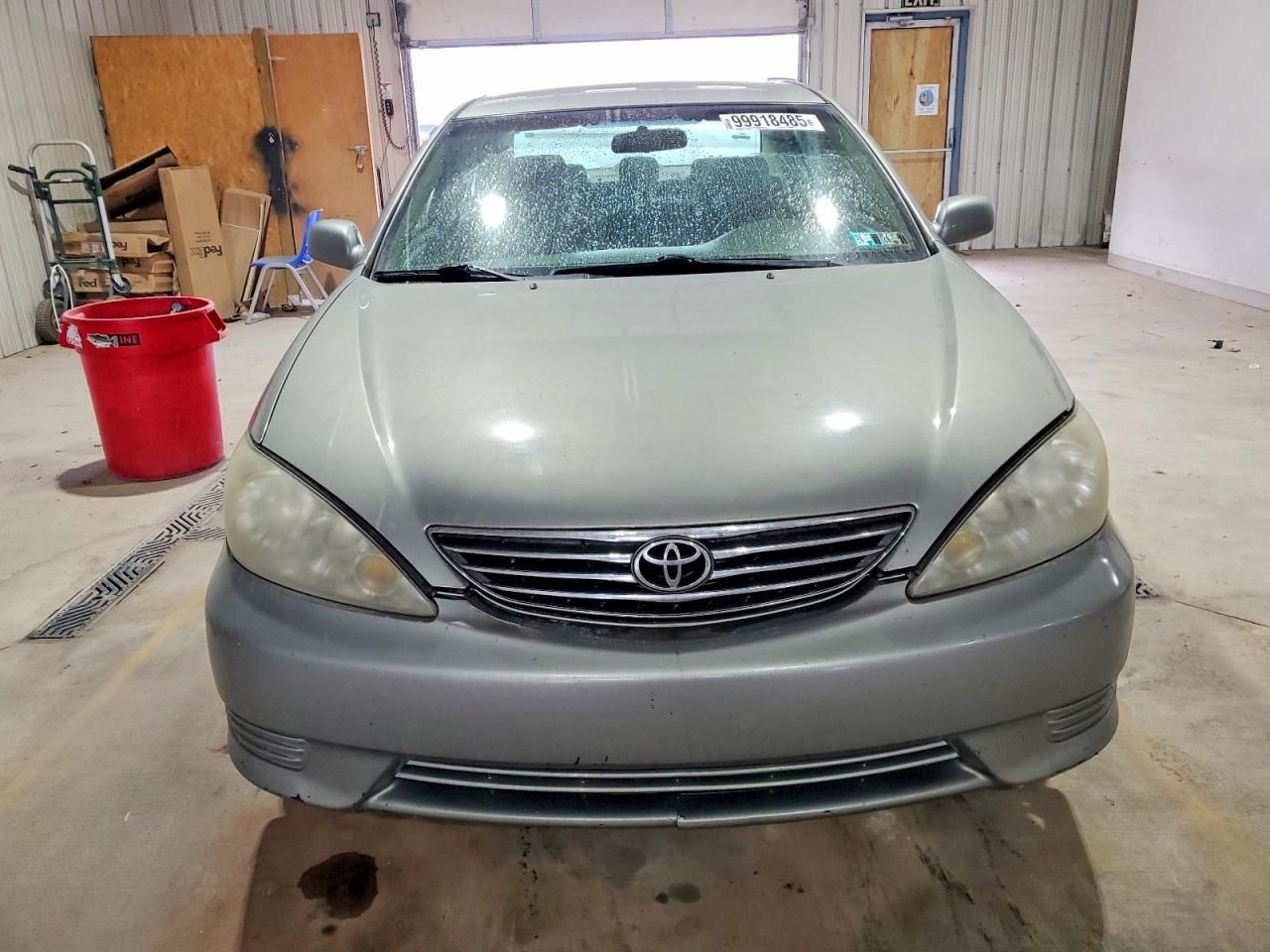 2005 Toyota Camry le