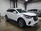 2018 Hyundai Santa fe se