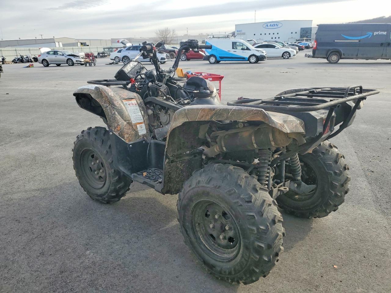 2009 Yama 2009 Mahi Grizzly 700 FI 4X4