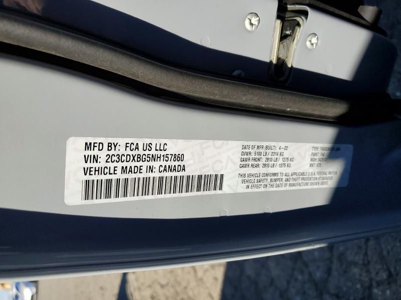 2022 Dodge Charger sxt