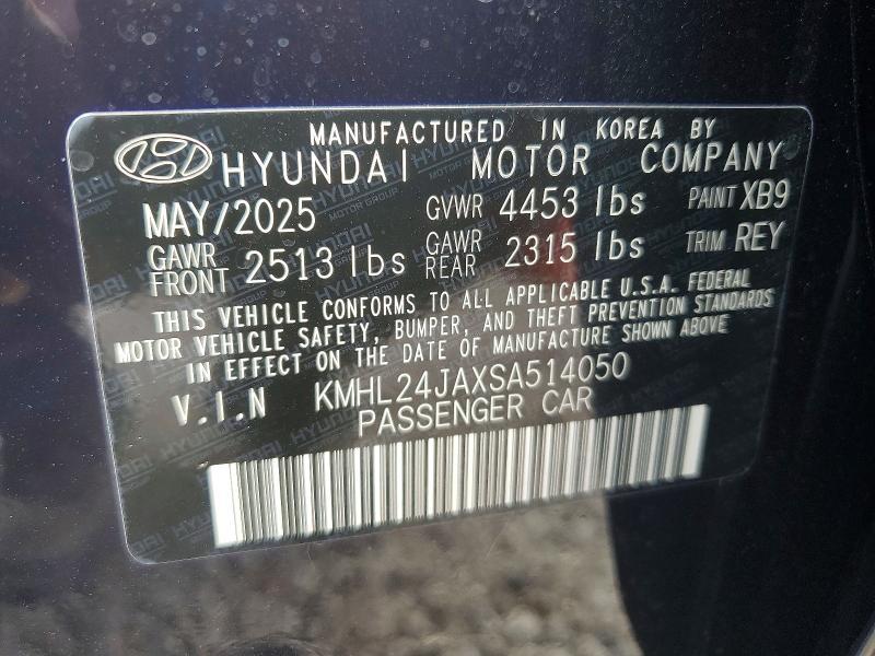 2025 Hyundai Sonata se