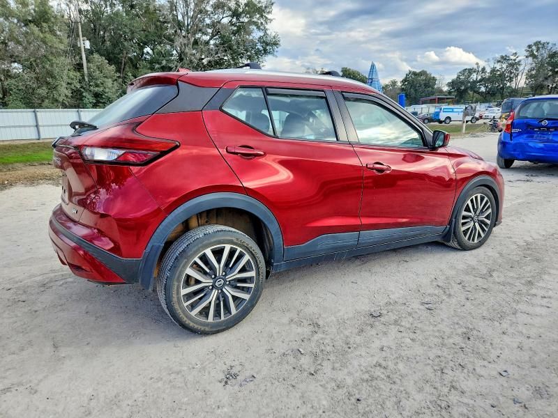 2021 Nissan Kicks sv