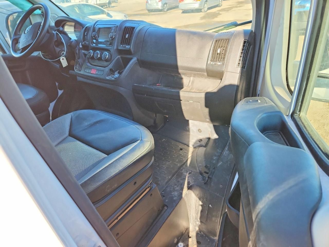 2021 Dodge RAM Promaster 2500 Utility / Service Van