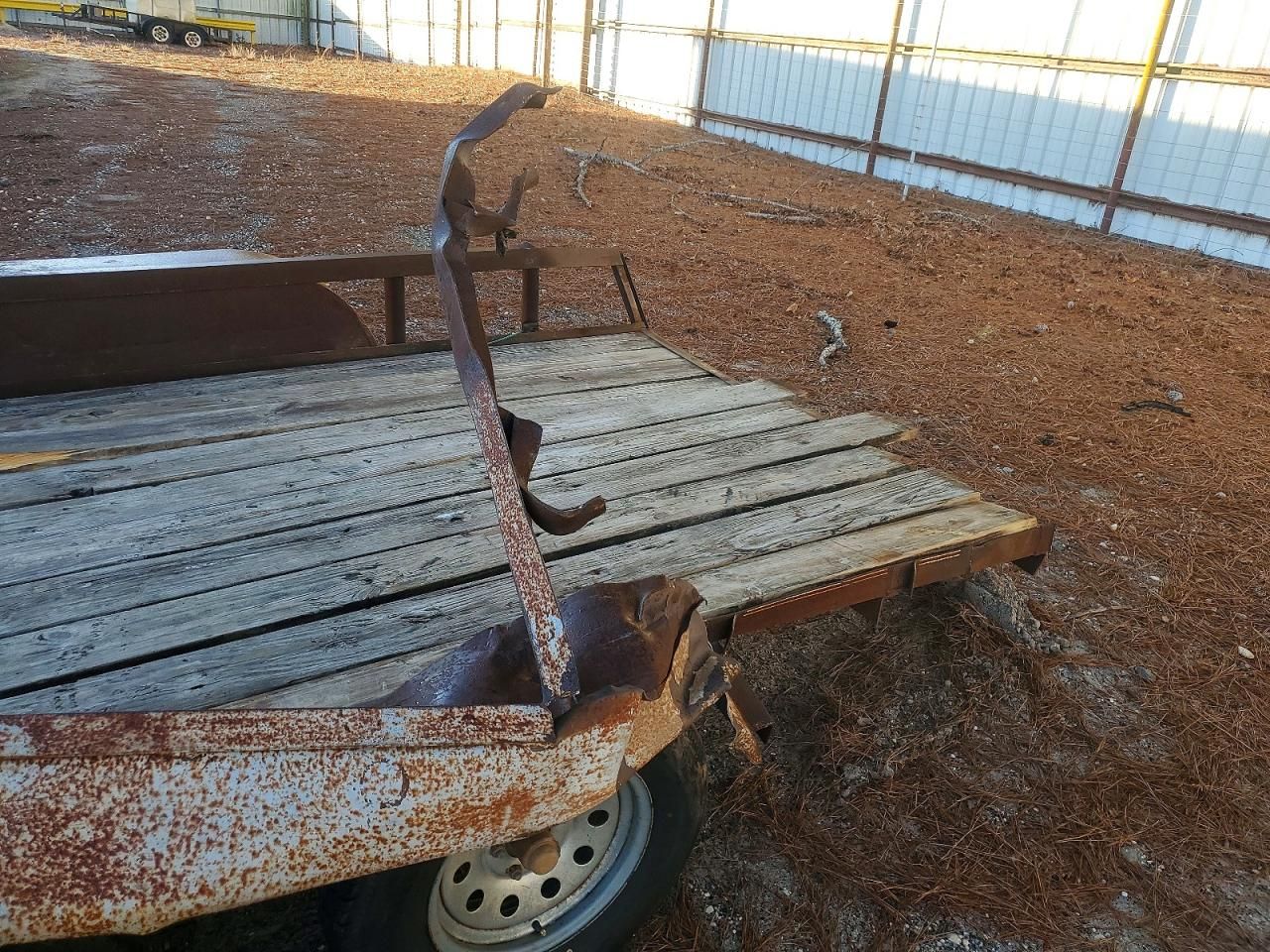 2009 Long 2009 East Texas Longhorn Utility Trailer