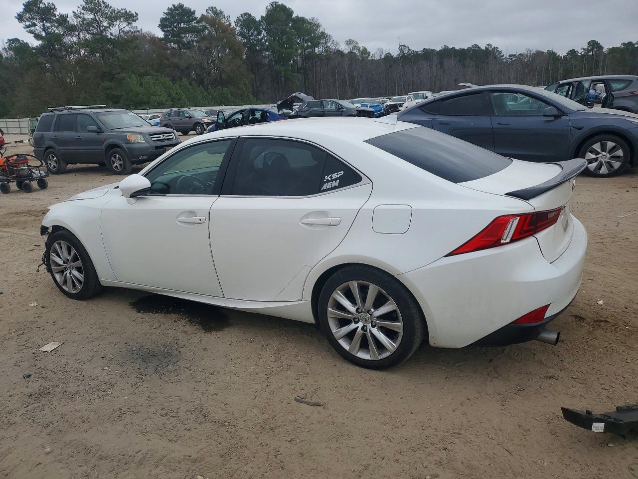 2015 Lexus Is 250