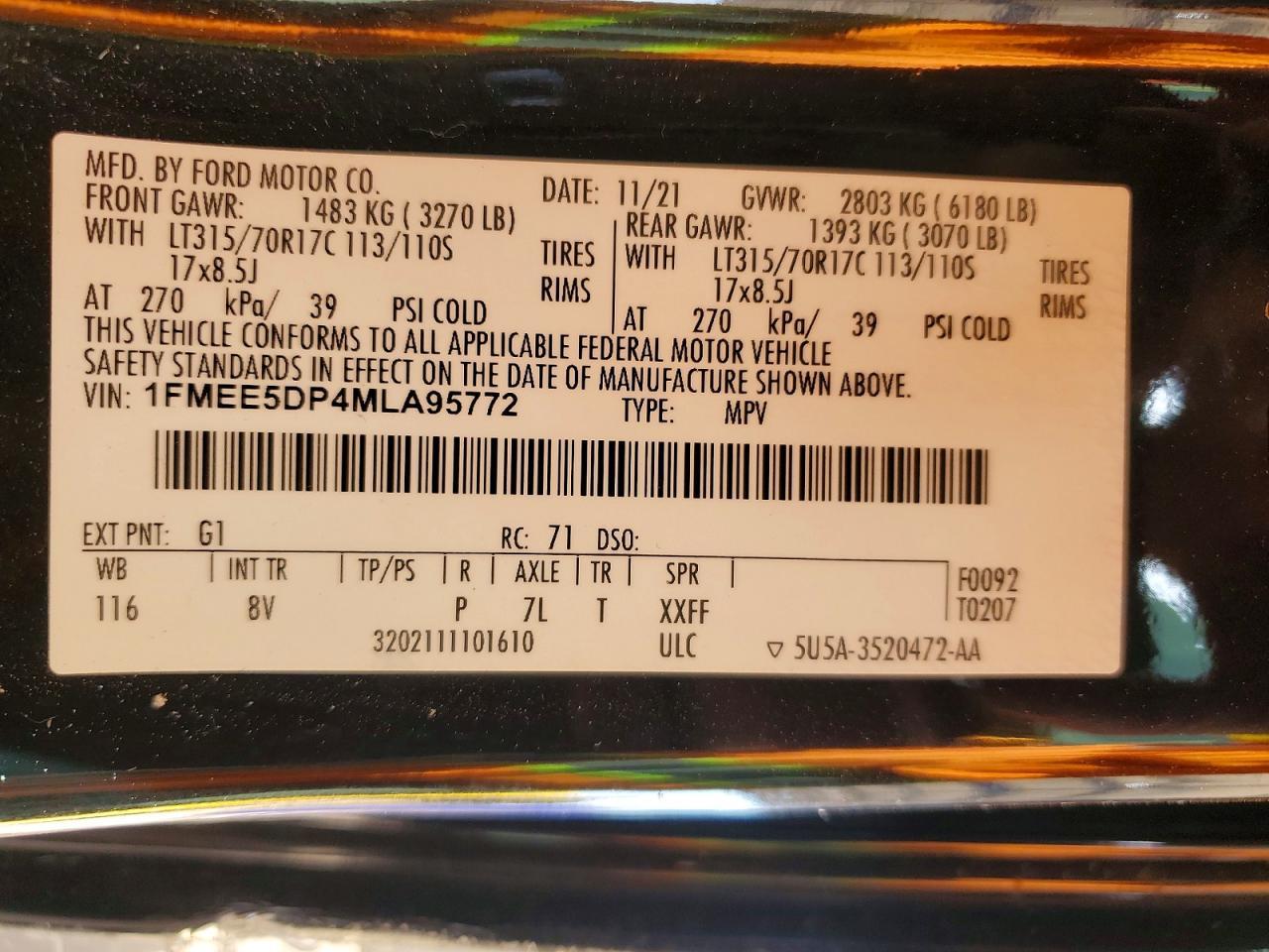 2021 Ford Bronco Base