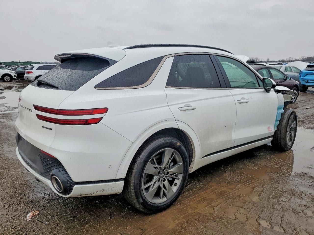 2022 Genesis Gv70 Base