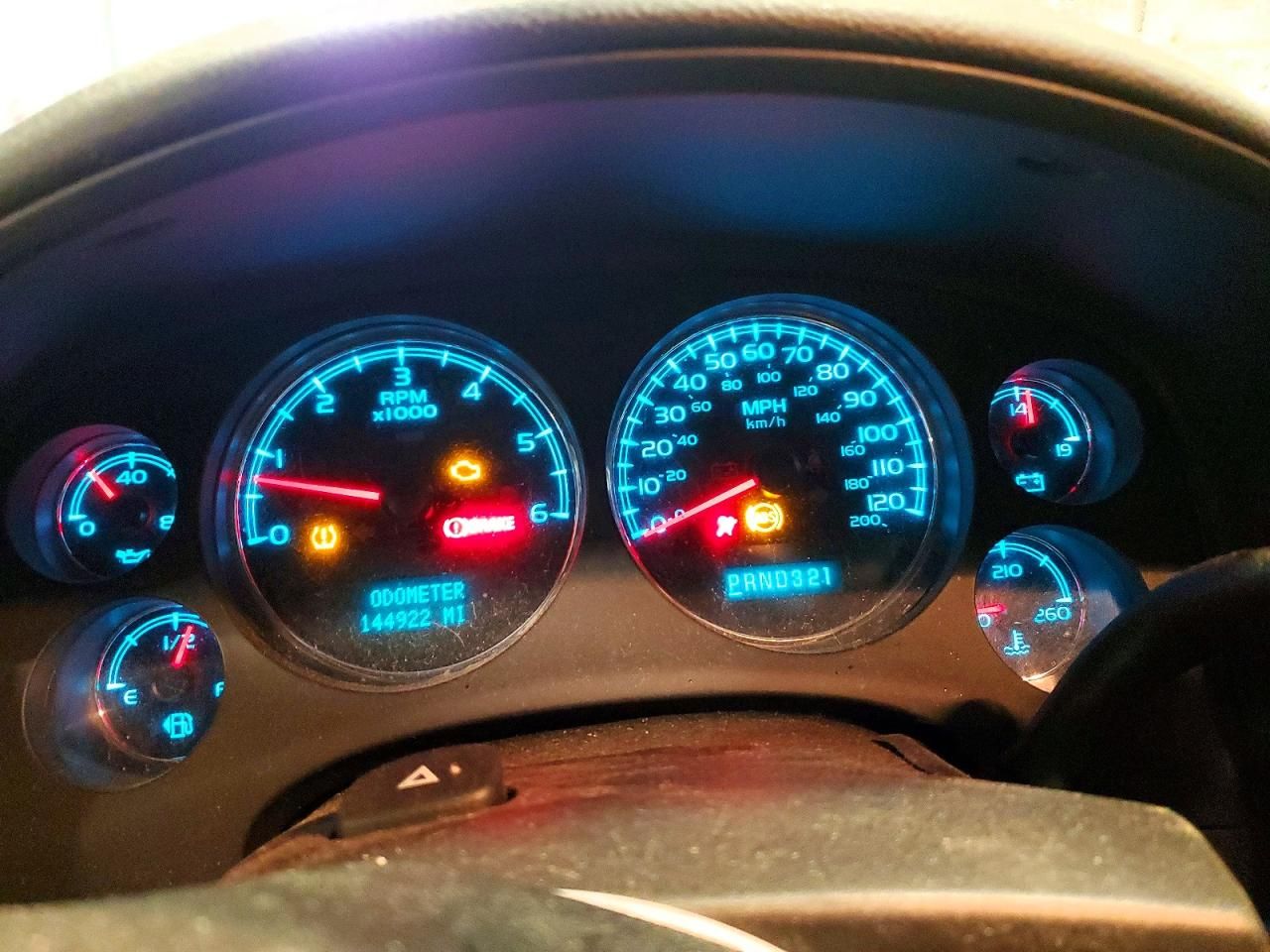 2008 Chevrolet Silverado K1500