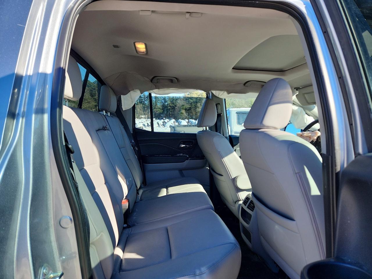 2020 Honda Ridgeline rtl