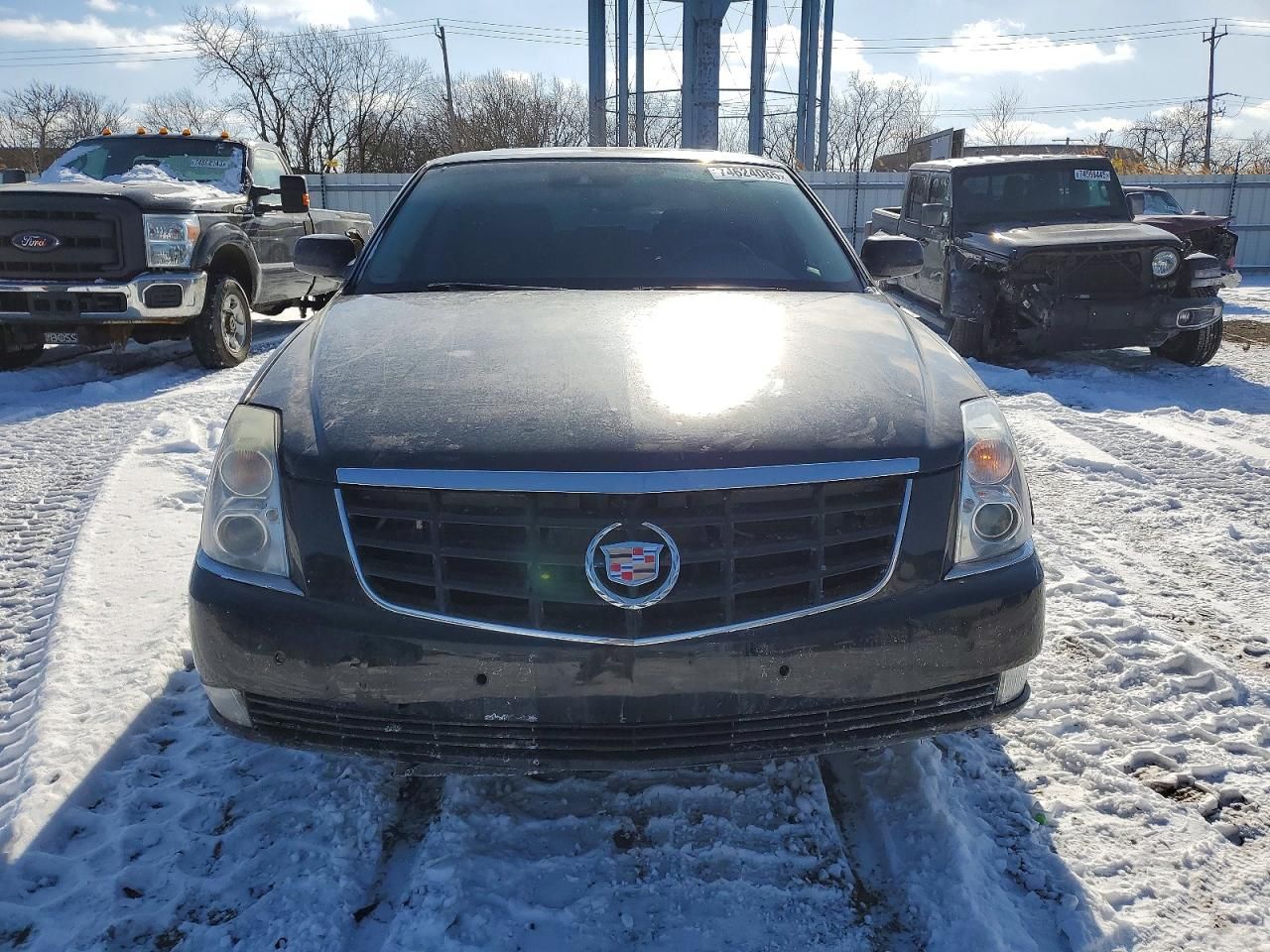 2011 Cadillac Dts Premium Collection