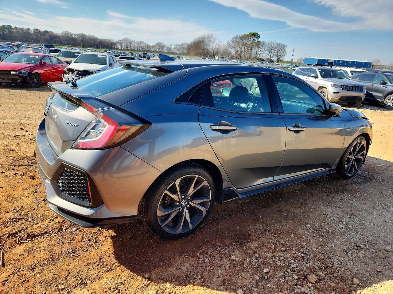 2019 Honda Civic Sport