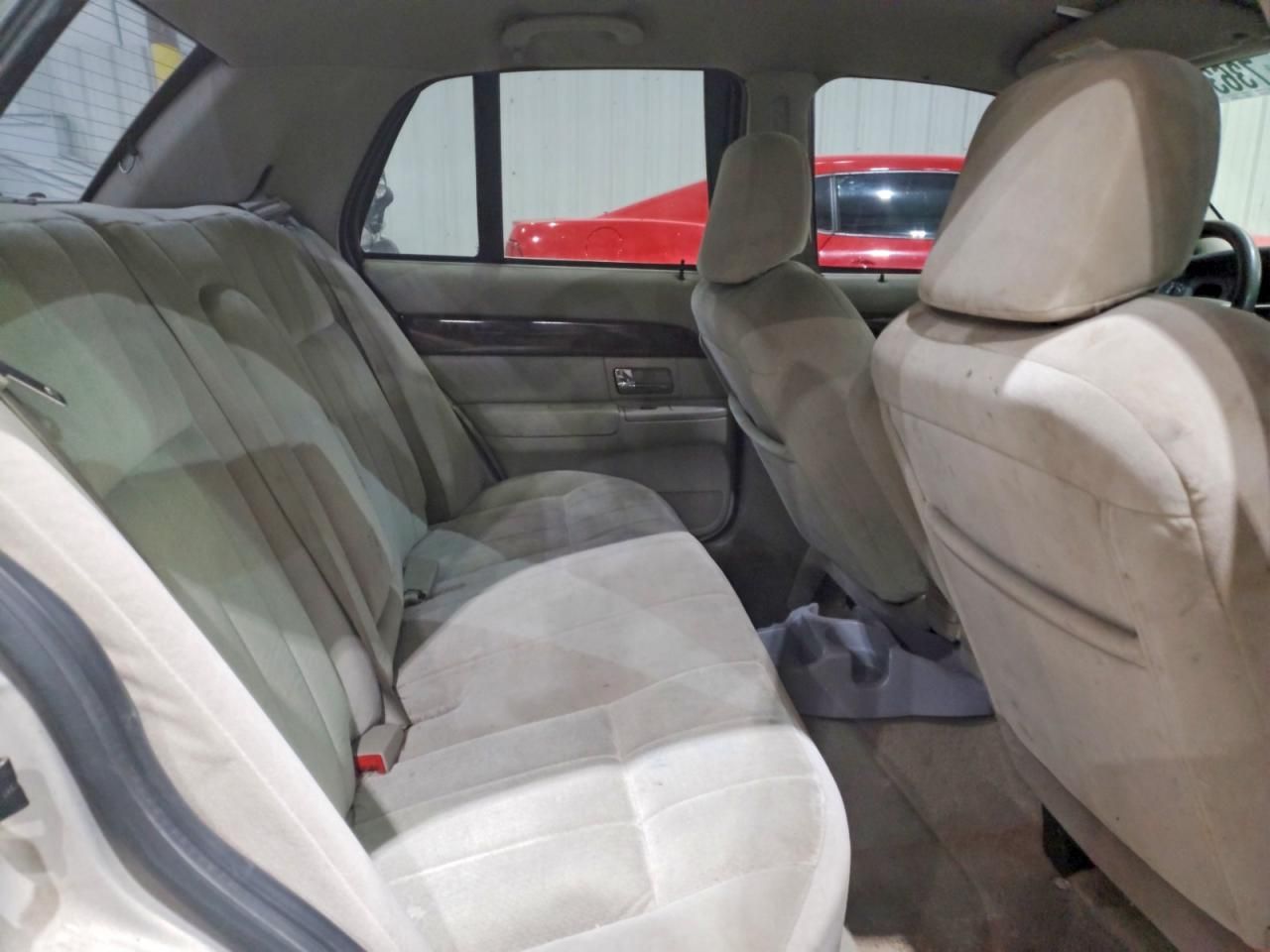 2008 Mercury Grand Marquis gs