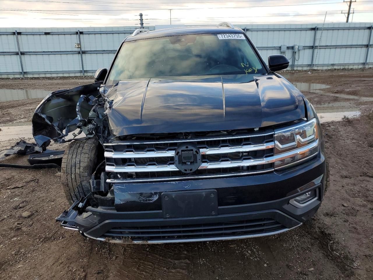 2019 Volkswagen Atlas sel