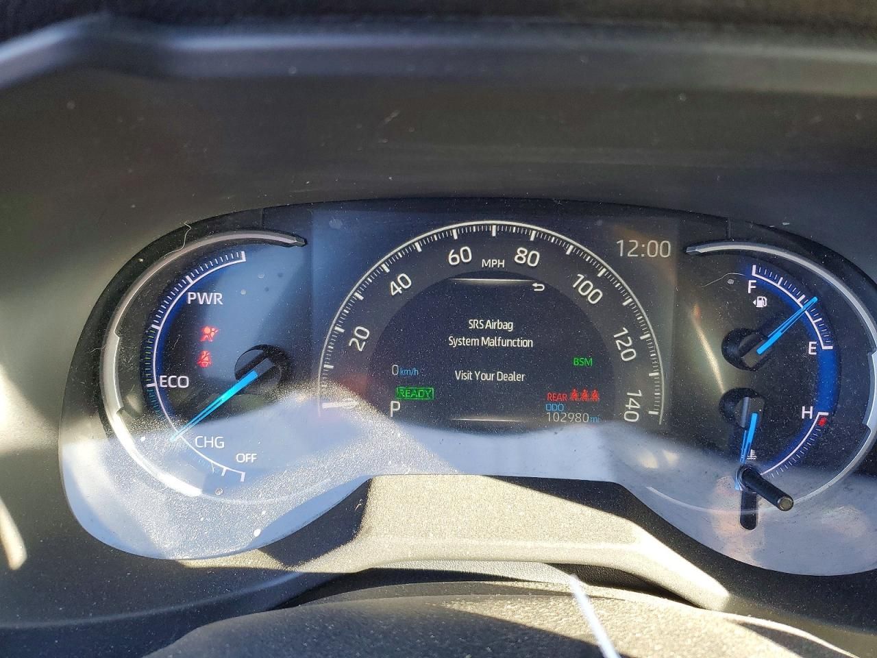 2019 Toyota Rav4 xse