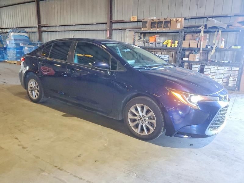 2020 Toyota Corolla le