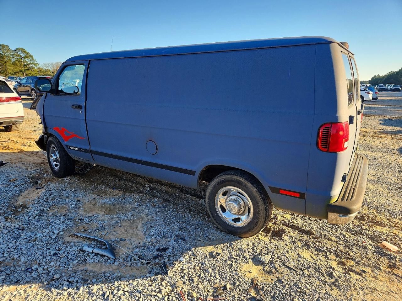 2000 Dodge Ram van B2500
