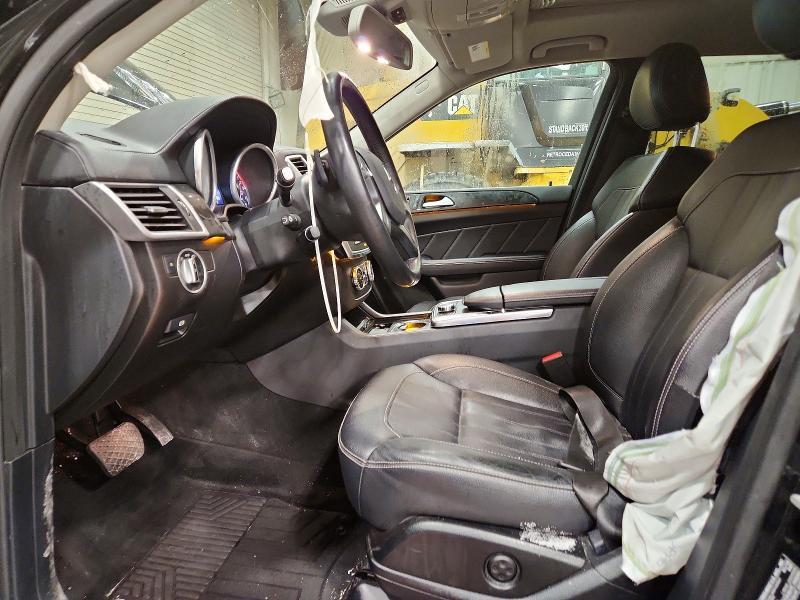 2016 Mercedes-Benz Gl 450 4matic