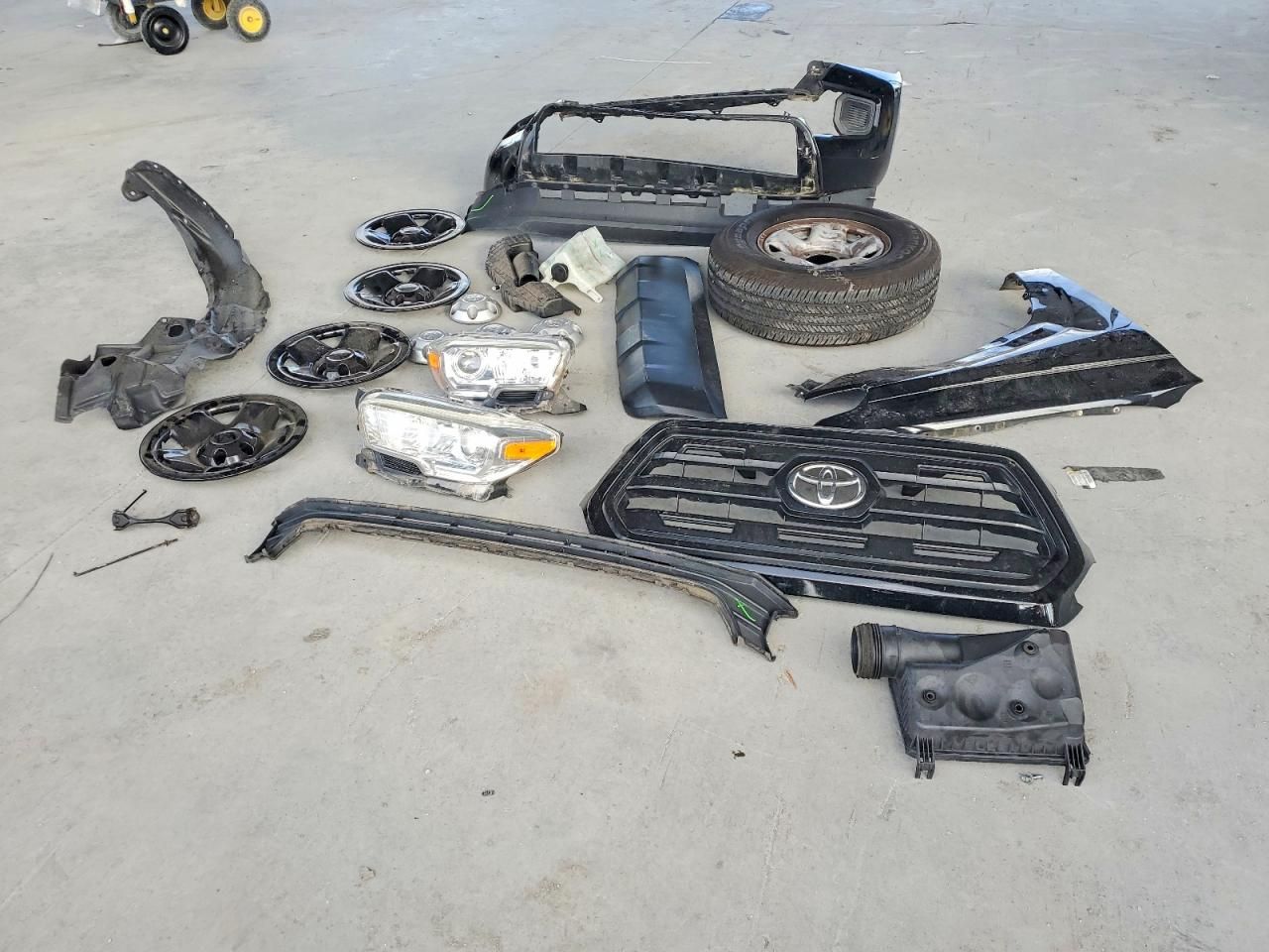 2017 Toyota Tacoma Double cab