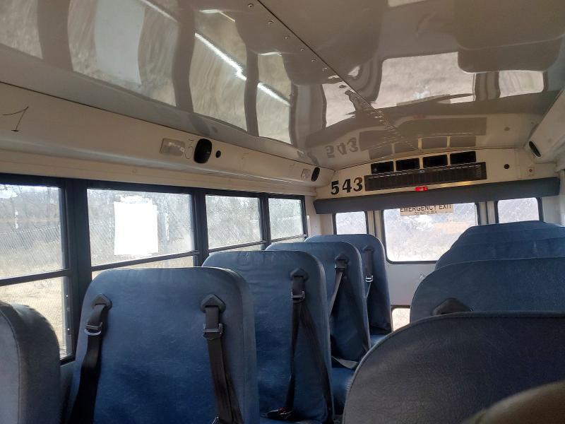 2014 Chev Rolet Express School bus
