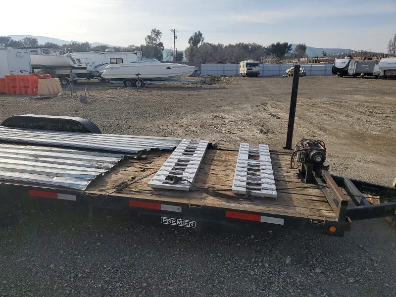 2007 Eagle Flatbed Trailer