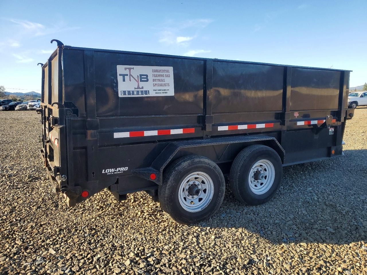 2020 PJ DL142 Dump Trailer