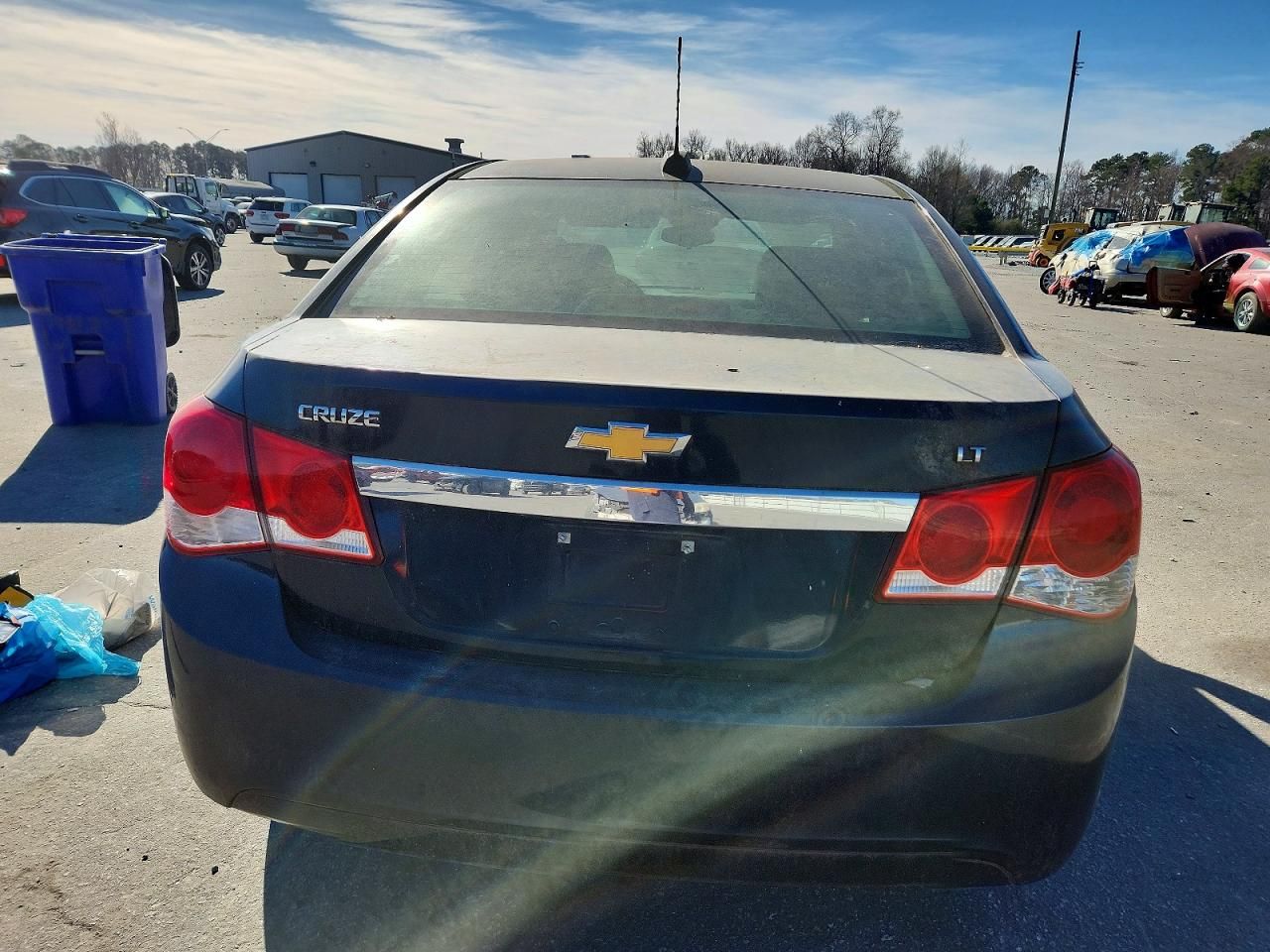 2016 Chevrolet Cruze Limited lt