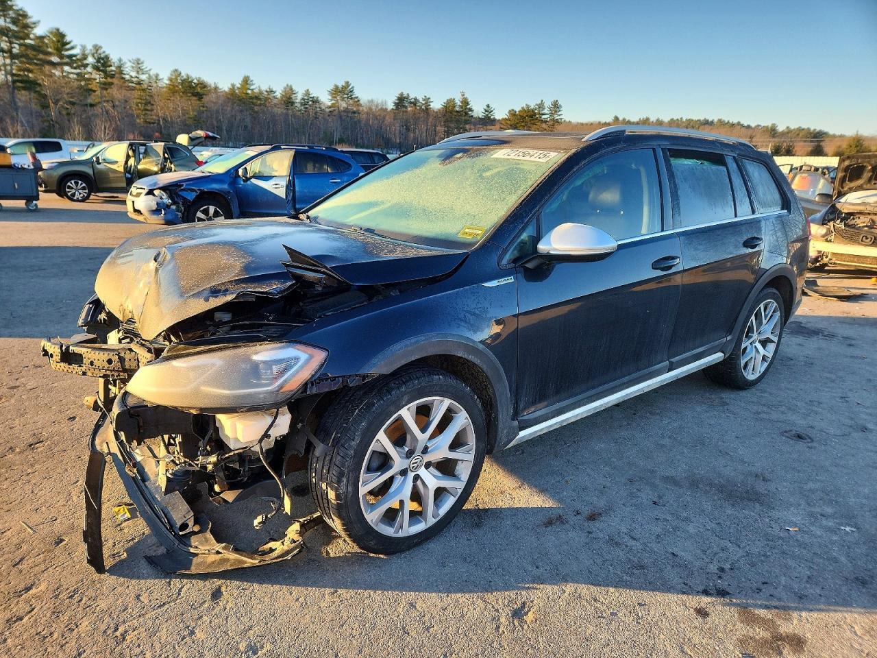 2019 Volkswagen Golf Alltrack s
