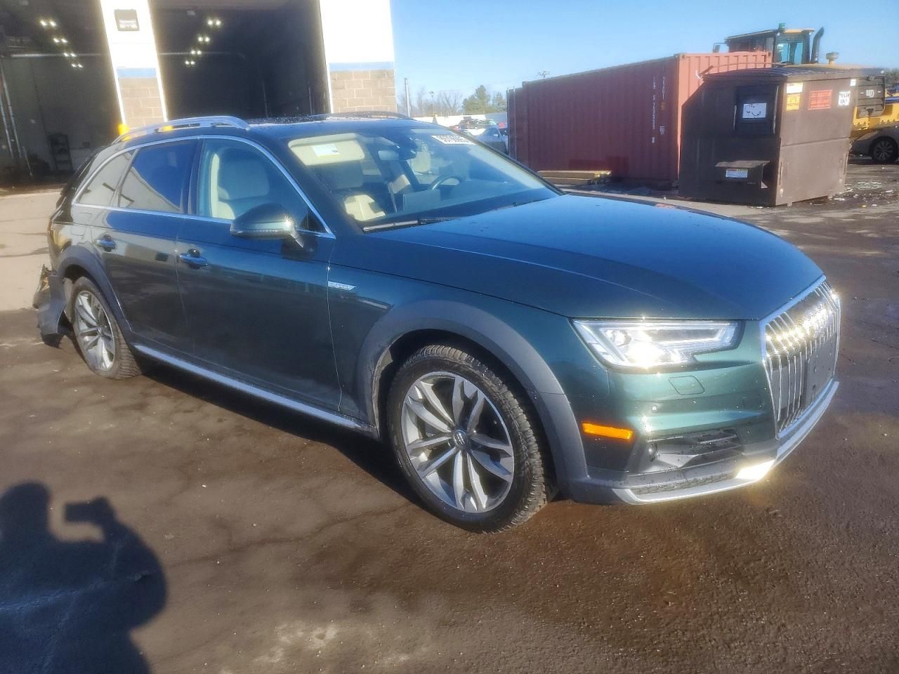 2018 Audi A4 Allroad Prestige
