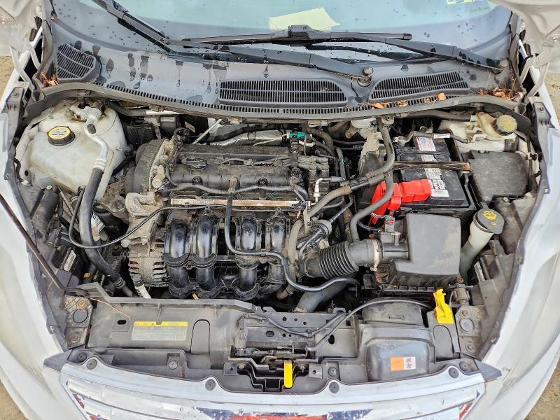 2011 Ford Fiesta sel