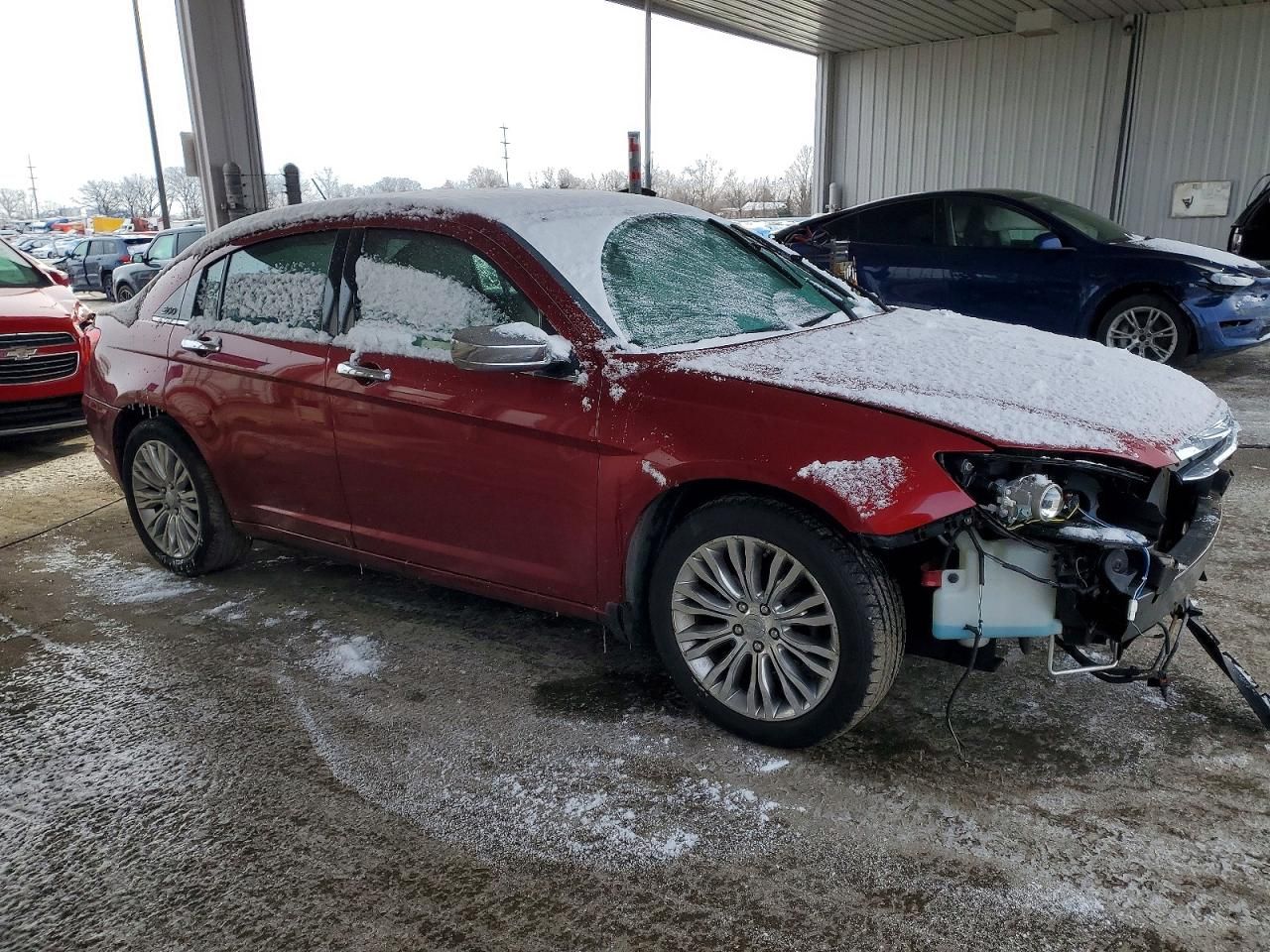 2012 Chrysler 200 Limited