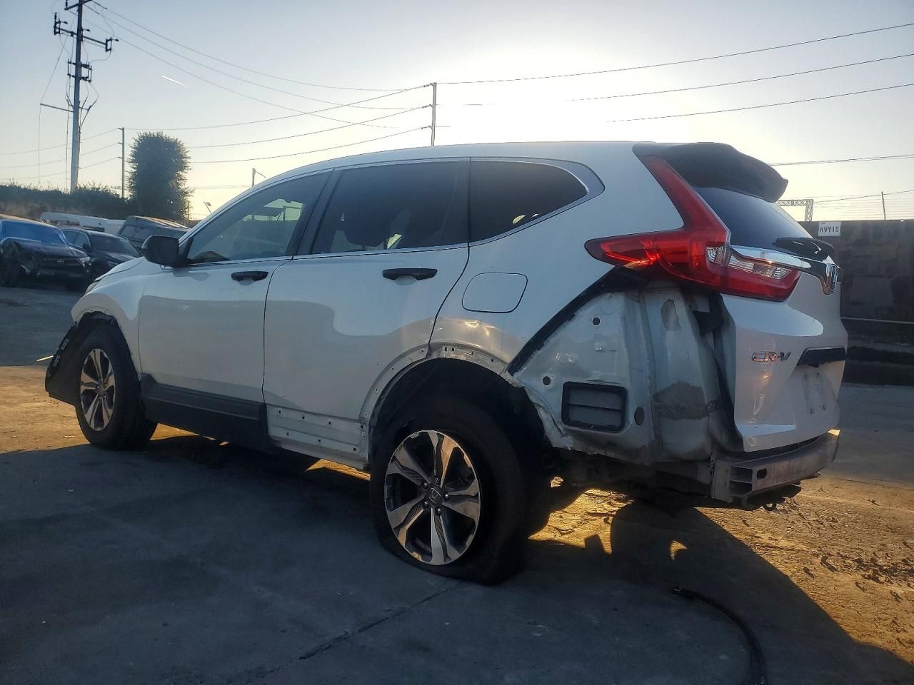 2018 Honda Cr-v lx
