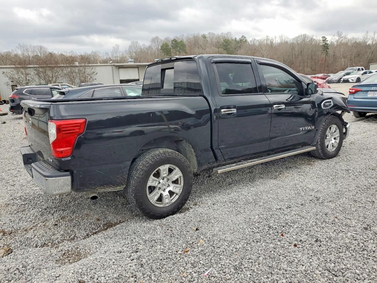 2017 Nissan Titan s