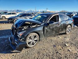 Infiniti salvage cars for sale: 2018 Infiniti Q50 Luxe