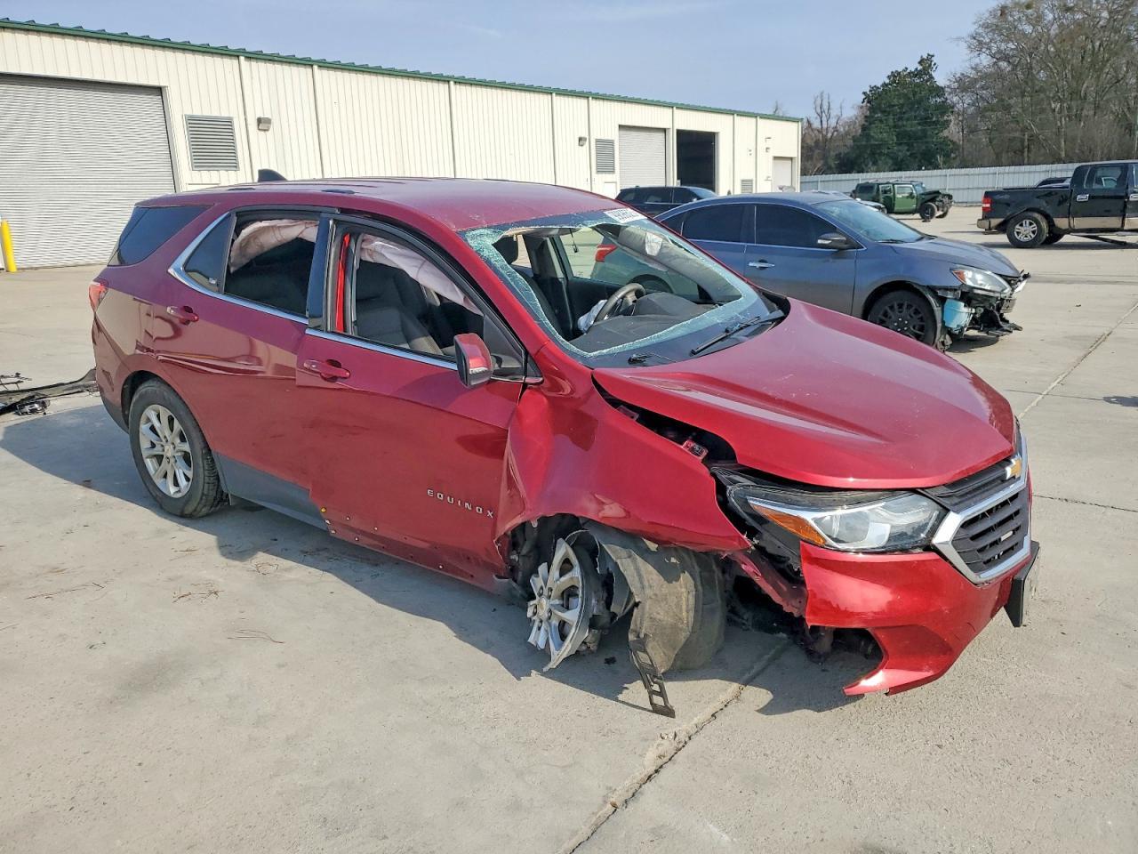2018 Chevrolet Equinox lt