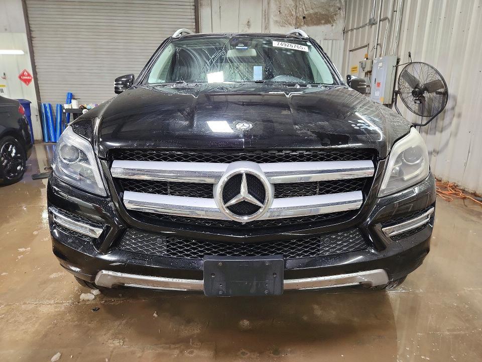 2015 Mercedes-Benz Gl 450 4matic