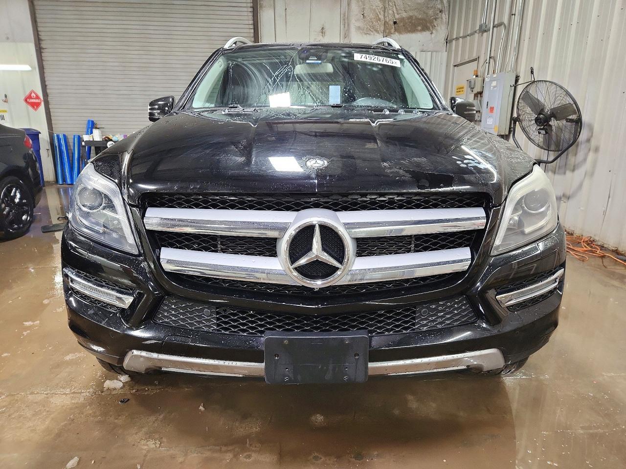 2015 Mercedes-Benz Gl 450 4matic