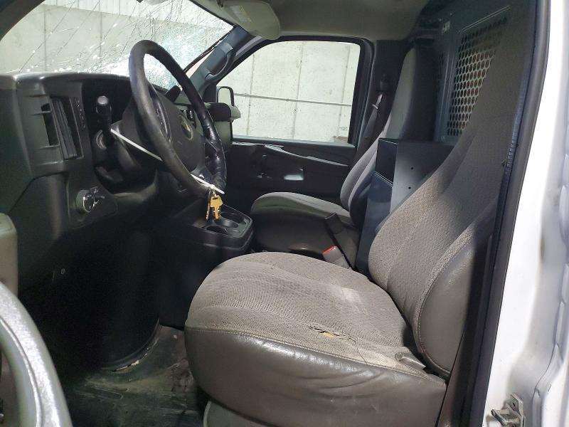2014 Chevrolet Express G3500 Utility / Service van
