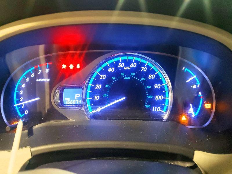 2012 Toyota Sienna xle
