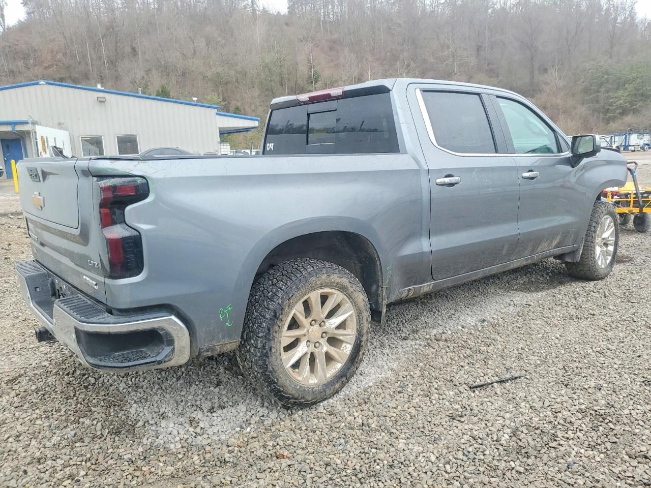 2022 Chevrolet Silverado ltd K1500 ltz